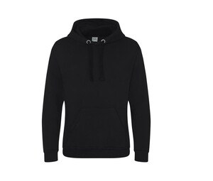 AWDIS JUST HOODS JH101 - Graduate Zware Hoodie Gitzwart