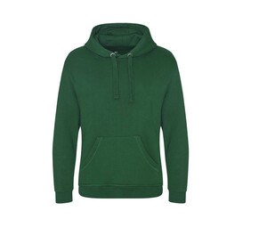 AWDIS JUST HOODS JH101 - Graduate Zware Hoodie Fles groen