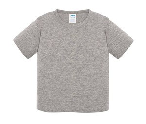 JHK JHK153 - T-shirt Kinderen Gemengd grijs