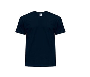 JHK JK145 - T-Shirt Madrid Mannen Marine