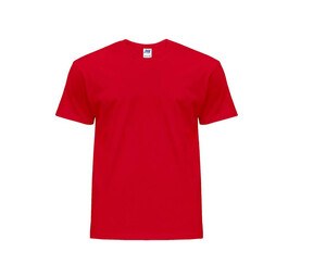 JHK JK145 - T-Shirt Madrid Mannen Rood