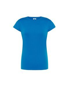 JHK JK150 - Vrouwen 155 T-shirt met ronde hals Aqua