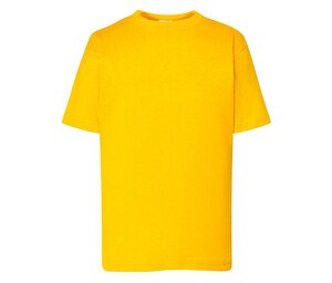 JHK JK154 - Kinderen 155 T-Shirt Goud