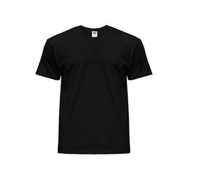 JHK JK155 - Ronde Hals 155 T-Shirt Heren Zwart