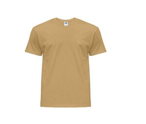 JHK JK155 - Ronde Hals 155 T-Shirt Heren Zand