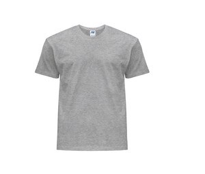 JHK JK155 - Ronde Hals 155 T-Shirt Heren Gemengd grijs