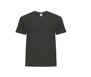 JHK JK155 - Ronde Hals 155 T-Shirt Heren Grafiet