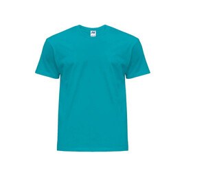 JHK JK155 - Ronde Hals 155 T-Shirt Heren Turkoois