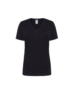 JHK JK158 - V-hals 145 T-shirt dames Zwart