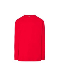 JHK JK160 - 160 T-shirt met lange mouwen Rood
