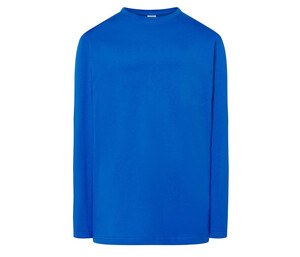 JHK JK160 - 160 T-shirt met lange mouwen Koningsblauw
