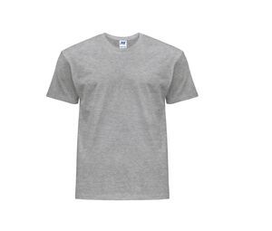 JHK JK170 - 170 T-Shirt Met Ronde Hals Gemengd grijs