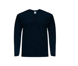 JHK JK175 - 170 T-Shirt Met Lange Mouwen Marine