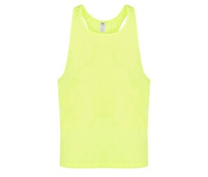 JHK JK420 - Uniseks strandtanktop Goud Fluor