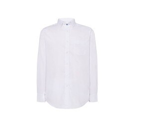 JHK JK600 - Oxford overhemd heren Wit