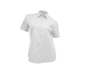 JHK JK606 - Oxford overhemd dames Wit