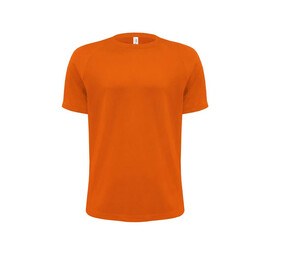 JHK JK900 - Heren Sportshirt Oranje