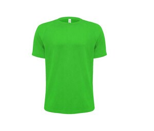 JHK JK900 - Heren Sportshirt Kalk Fluor