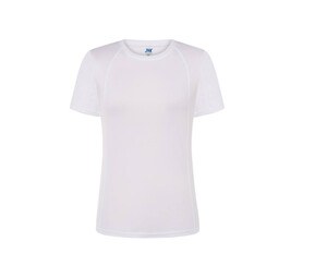JHK JK901 - Dames sport T-shirt Wit