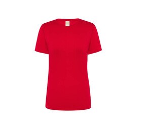 JHK JK901 - Dames sport T-shirt Rood