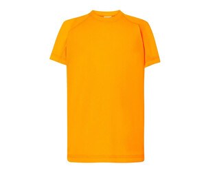JHK JK902 - Kinderen sport T-shirt Oranje Fluor