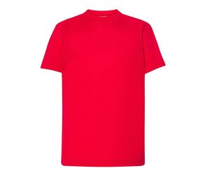 JHK JK902 - Kinderen sport T-shirt Rood