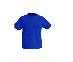 JHK JK902 - Kinderen sport T-shirt Koningsblauw