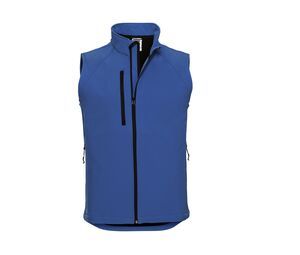 Russell JZ141 - Softshell Bodywarmer Azuurblauw