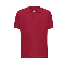 Russell JZ577 - Ultimate Cotton Polo-Shirt Klassiek Rood