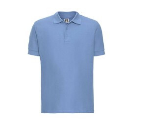 Russell JZ577 - Ultimate Cotton Polo-Shirt Sky