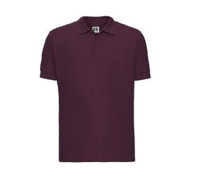 Russell JZ577 - Ultimate Cotton Polo-Shirt Bourgondië