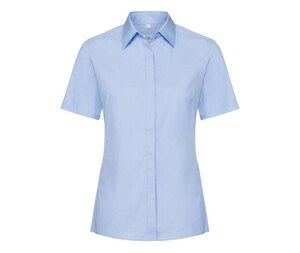 Russell Collection JZ61F - Ultimate Stretch Vrouw Shirt Heldere hemel