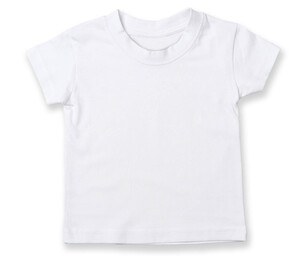 Larkwood LW020 - T-Shirt Kinderen Wit