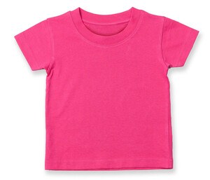 Larkwood LW020 - T-Shirt Kinderen Fuchsia