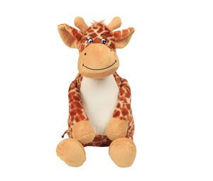 Mumbles MM564 - Giraffe plush Bruin
