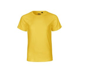 Neutral O30001 - T-shirt kinderen Geel