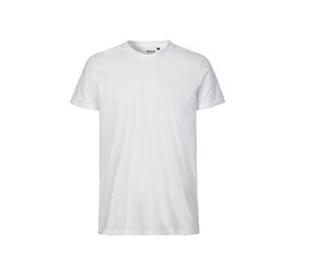 Neutral O61001 - T-shirt getailleerd heren Wit