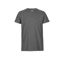 Neutral O61001 - T-shirt getailleerd heren Donkere Heide