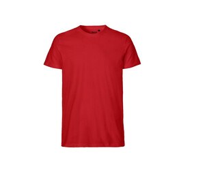 Neutral O61001 - T-shirt getailleerd heren Rood