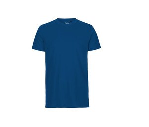 Neutral O61001 - T-shirt getailleerd heren Koningsblauw