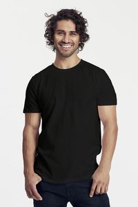 Neutral O61001 - T-shirt getailleerd heren Zwart