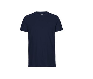Neutral O61001 - T-shirt getailleerd heren Marine