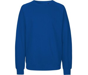 Neutral O63001 - Sweater gemengd Koningsblauw