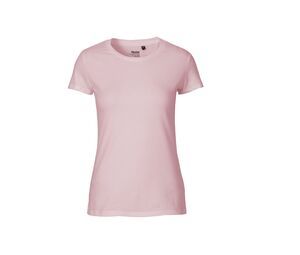 Neutral O81001 - T-shirt getailleerd dames Lichtroze