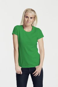 Neutral O81001 - T-shirt getailleerd dames Groen
