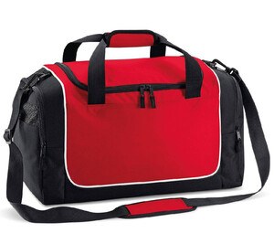 Quadra QD77S - Teamwear gym bag Klassiek Rood/Zwart/Wit