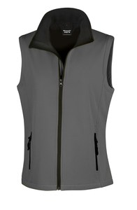 Result R232F - Core Dames Printable Softshell Bodywarmer