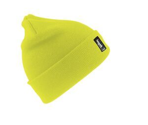 Result RC033 - Wooly ski hat with Thinsulate™ insulation Fluogeel