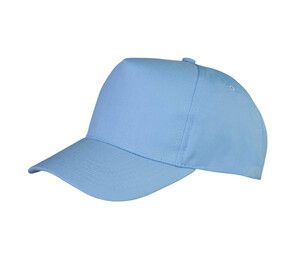 Result RC084 - Boston 5-Panel Printers Pet Sky