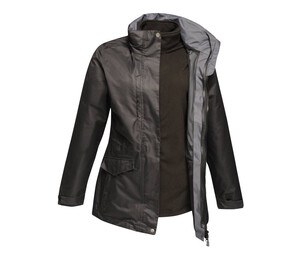 Regatta RGA148 - Breathable 3 in 1 womens parka